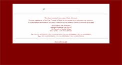 Desktop Screenshot of ala-india.com